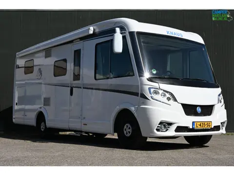 Knaus Van I 650 MEG|E&P|Enk.bedden|Luifel|Hefbed