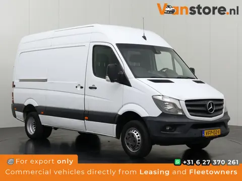 Mercedes-Benz Sprinter 516CDI L2H2 Dubbellucht | 3500Kg Trekhaak | Airco | 3-Zits