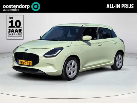 Suzuki Swift 1.2 Select Smart Hybrid Automaat | Apple CarPlay | Blindspot | Rijklaar incl. garantie 