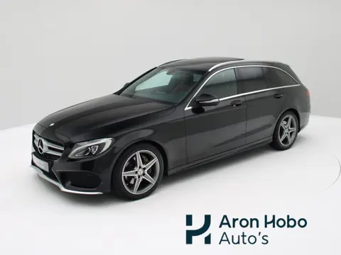 Mercedes-Benz C-Klasse Estate 200 CDI AMG Pano, Trekhaak, Stoelverwarming, Cruisecontrol