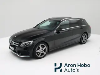 Mercedes-Benz C-Klasse Estate 200 CDI AMG Pano, Trekhaak, Stoelverwarming, Cruisecontrol