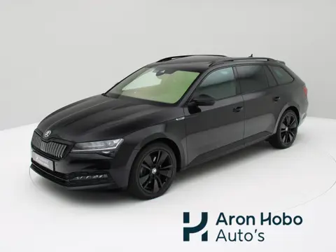 Škoda Superb Combi 1.4 TSI iV Sportline Pano, Stoelventilatie, Memory, Trekhaak