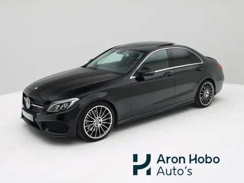 Mercedes-Benz C-Klasse 350 e AMG Pano, Burmester, Camera, Stoelverwarming