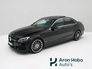 Mercedes-Benz C-Klasse 350 e AMG Pano, Burmester, Camera, Stoelverwarming