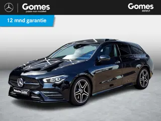 Mercedes-Benz CLA-klasse Shooting Brake 200 Business Solution AMG | Panoramadak | Night Pakket | Ach