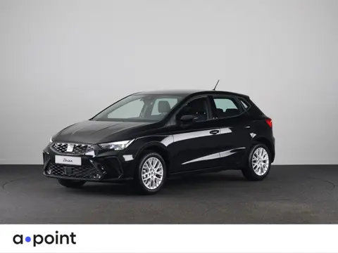SEAT Ibiza Style Plus 1.0 EcoTSI 95 PK | Midnight Black Metallic | Apple Carplay | Park Assist | Cru