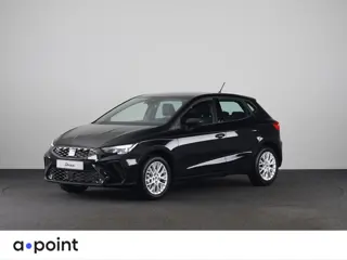 SEAT Ibiza Style Plus 1.0 EcoTSI 95 PK | Midnight Black Metallic | Apple Carplay | Park Assist | Cru