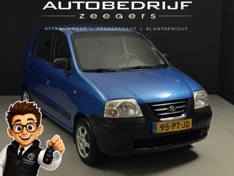 Hyundai Atos 1.1i Active *ZUINIG*N.A.P (bj 2004)