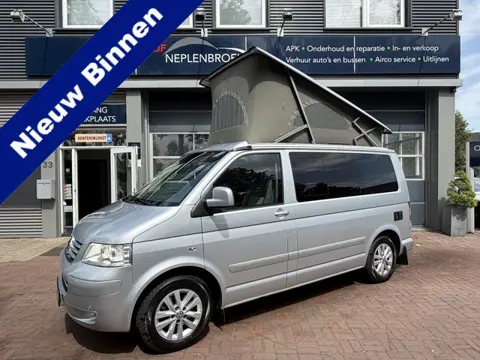 Volkswagen California 175pk Automaat,17Inch,Cruise,Navi,Airco,Clima Hefdak,Koelkast,Trekhaak,Pdc Vak