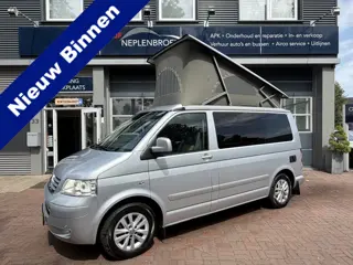 Volkswagen California 175pk Automaat,17Inch,Cruise,Navi,Airco,Clima Hefdak,Koelkast,Trekhaak,Pdc Vak