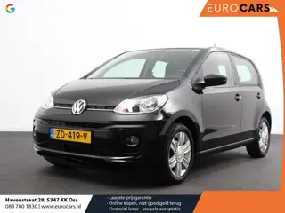 Volkswagen Up! 1.0 Automaat high up! Airco Lichtmetalen velgen Radio Bluetooth Cruise Control Parkee