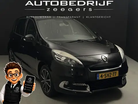 Renault Scénic 1.2 TCe Bose *Navi*AC*CC* (bj 2013)