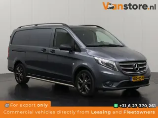 Mercedes-Benz Vito 116CDI Lang Automaat | Led | Navigatie | Camera | Airco | Cruise | Trekhaak | Bet