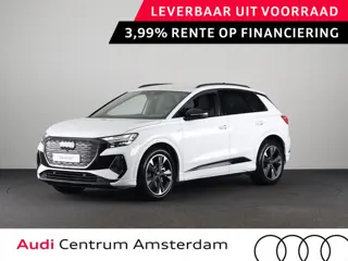 Audi Q4 e-tron 45 S edition Competition e-tron 82 kWh 286 pk | Assistentiepakket plus | Comfortpakke