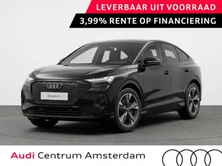Audi Q4 Sportback e-tron 45 S edition Competition 82 kWh 286 pk | Assistentiepakket plus | Comfortpa