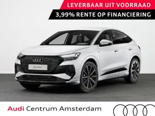 Audi Q4 Sportback e-tron 45 S edition Competition 82 kWh 286 pk | Assistentiepakket plus | Trekhaak 