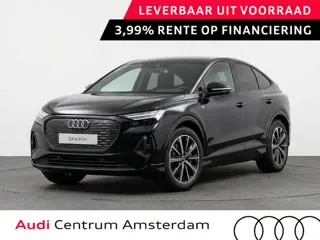Audi Q4 Sportback e-tron 45 S edition Competition 82 kWh 286 pk | Assistentiepakket plus | Optiekpak