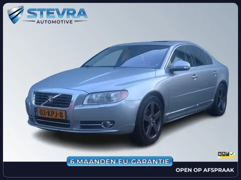 VOLVO S80 2.4D SUMMUM 230 PK AUTOMAAT / NAVI BT-TEL LEER PDC APK 2027