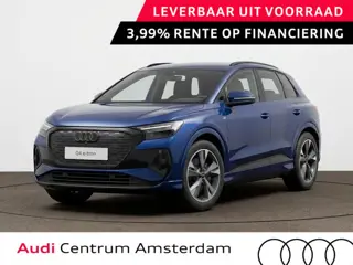 Audi Q4 e-tron 45 S edition Competition 82 kWh 286 pk | Assistentiepakket plus | Comfortpakket | Lic