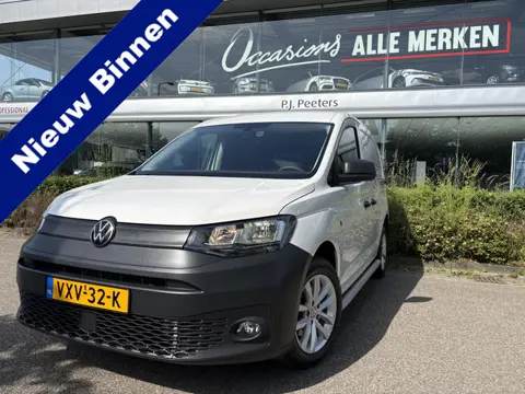 Volkswagen Caddy Cargo 2.0 TDI Airco - Apple carplay - Navigatie - Parkeersensor achter - Zijschuifd