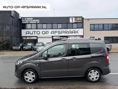 Ford TRANSIT Tourneo COURIER ZijDeuren Airco Trekhaak PDC
