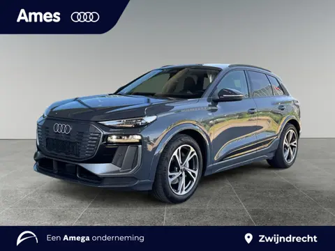 Audi Q6 e-tron S edition performance 100 kWh 306pk Elektrisch instel. voorstoelen | Audi virtual coc