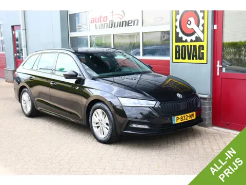 Škoda Octavia Combi 1.0 e-TSI Sport Business O.a: Trekhaak, PDC, Clima, Navi, Cruise, Carplay, Etc. 