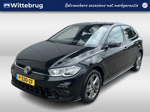Volkswagen Polo 1.0 TSI R-Line / 2X R-LINE/ ADAPTIVE CRUISE/ PARKEER SENSOREN V+A/ APP-CONNECT/ DIGI