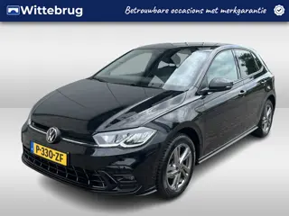 Volkswagen Polo 1.0 TSI R-Line / 2X R-LINE/ ADAPTIVE CRUISE/ PARKEER SENSOREN V+A/ APP-CONNECT/ DIGI