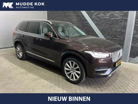 Volvo XC90 T8 Twin Engine Inscription | 7P | Luchtvering | Bowers&Wilkins | Massage | Panoramadak | 