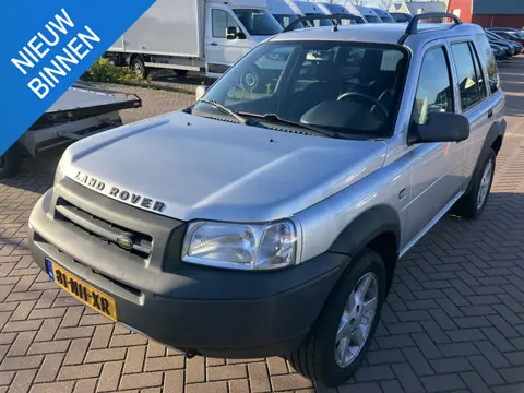Land Rover Freelander 2.5 V6 S | Grijs kenteken | Motor defect
