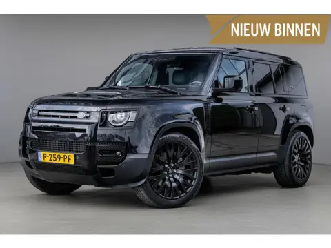 Land Rover Defender 110 P400e X-Dynamic HSE BTW|6-pers.|Panodak|Stoelkoeling|360°|Meridian|Luchtveri