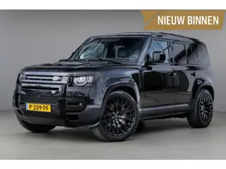 Land Rover Defender 110 P400e X-Dynamic HSE BTW|6-pers.|Panodak|Stoelkoeling|360°|Meridian|Luchtveri