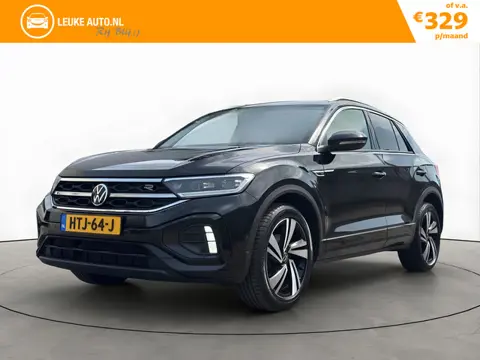 Volkswagen T-Roc 1.5 TSI 150PK 2X R-Line Dode-hoek Camera IQ Lights