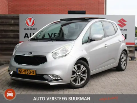 Kia Venga 1.4 CVVT ExecutiveLine Stoel/Stuurverwarming, Trekhaak, Navigatie, Cruise Control, Bluetoo