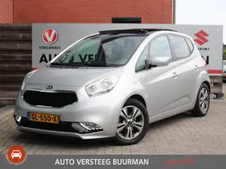 Kia Venga 1.4 CVVT ExecutiveLine Stoel/Stuurverwarming, Trekhaak, Navigatie, Cruise Control, Bluetoo