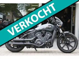 Indian Chopper 69 Scout Rogue , 24 maanden Exclusive Dealer garantie!!