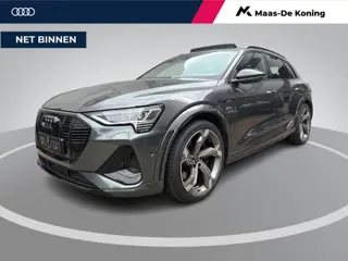 Audi e-tron S quattro 95 kWh 503pk · SOH 98,5% · Panoramadak · Luchtvering · Camera · Leder Valcona 