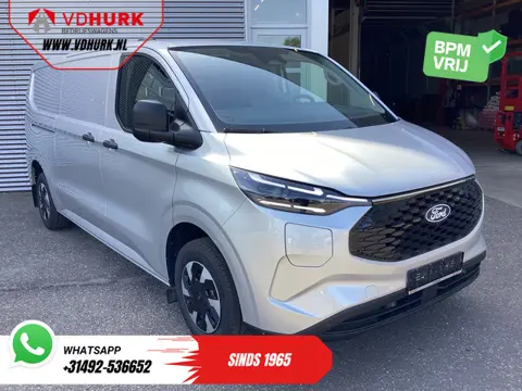 Ford E-Transit Custom L2 Trend 330 WLTP LED/ Snellader/ Standkachel/ Stoelverw./ Carplay/ Camera/ Cl