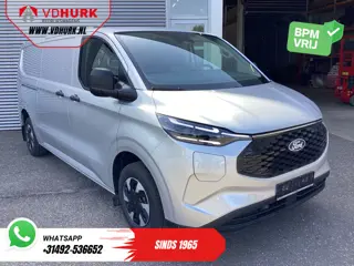 Ford E-Transit Custom L2 Trend 330 WLTP LED/ Snellader/ Standkachel/ Stoelverw./ Carplay/ Camera/ Cl
