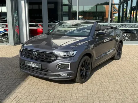 VOLKSWAGEN T-ROC 1.5 TSI R-LINE CABRIO 150PK AUTOMAAT AIRCO LMV NAVI