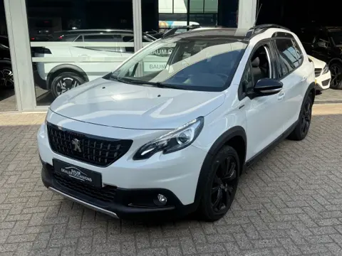 PEUGEOT 2008 1.2 PURETECH GT-LINE AIRCO LMV PANORAMA NAVI PDC-CAMERA