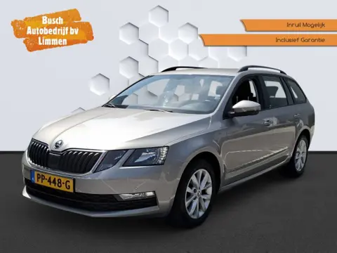 SKODA OCTAVIA Stationcar 1.0 TSI 115pk  TREKHAAK CARPLAY CLIMA PDC CRUISE CONTROL, ONBERISPELIJKE STAAT!