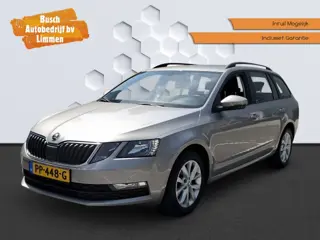 SKODA OCTAVIA Stationcar 1.0 TSI 115pk  TREKHAAK CARPLAY CLIMA PDC CRUISE CONTROL, ONBERISPELIJKE STAAT!