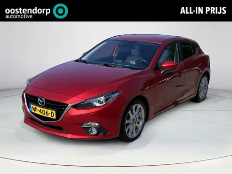 Mazda 3 2.0 HP GT-M | Cruise Control | Parkeersensoren | Stoel Verwarming | Navigatie | Bluetooth | 