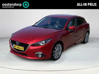 Mazda 3 2.0 HP GT-M | Cruise Control | Parkeersensoren | Stoel Verwarming | Navigatie | Bluetooth | 
