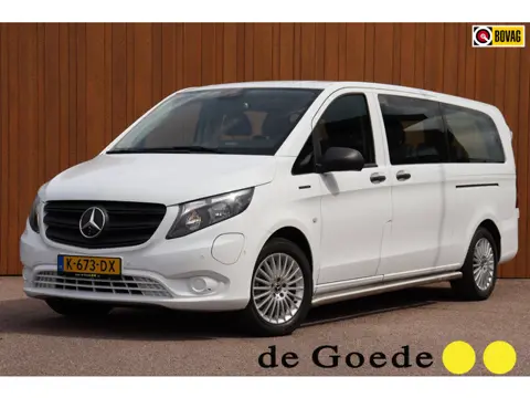 Mercedes-Benz EVito Tourer PRO L3 90 kWh 350km 9-persoons 37.967,ex. l-vloerrail el.schuifdeuren sne