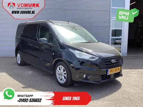Ford Transit Connect 1.5 TDCI L2 Limited NAP/ Bi-Xenon/ Adapt.Cruise/ Stoelverw./ Carplay/ Navi/ Cam