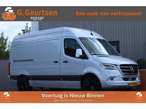 Mercedes-Benz Sprinter 316CDI 163PK Automaat L2H2 Distronic LED-ILS, Grote MBUX, Bijrijdersbank, 360