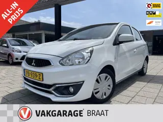 Mitsubishi Space Star 1.0 l AIRCO l ELEK. RAMEN l ALL-IN PRIJS!
